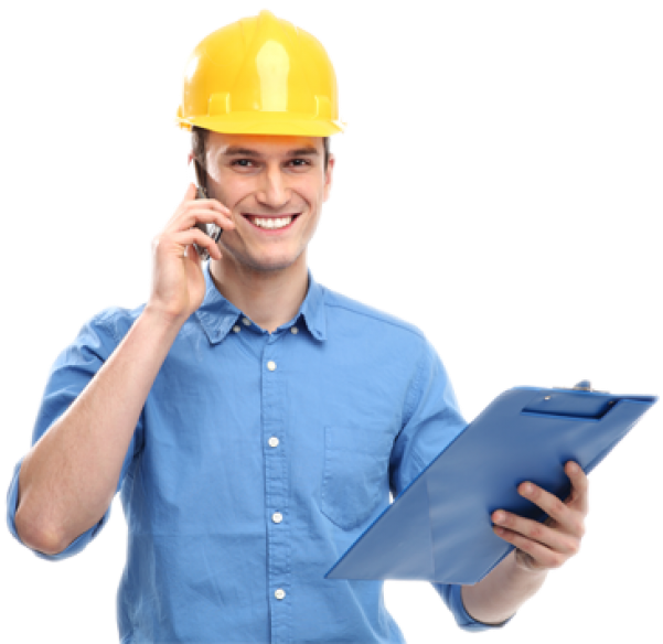 Industrial Worker Png Free Download - Industrial Worker Png (600x657), Png Download