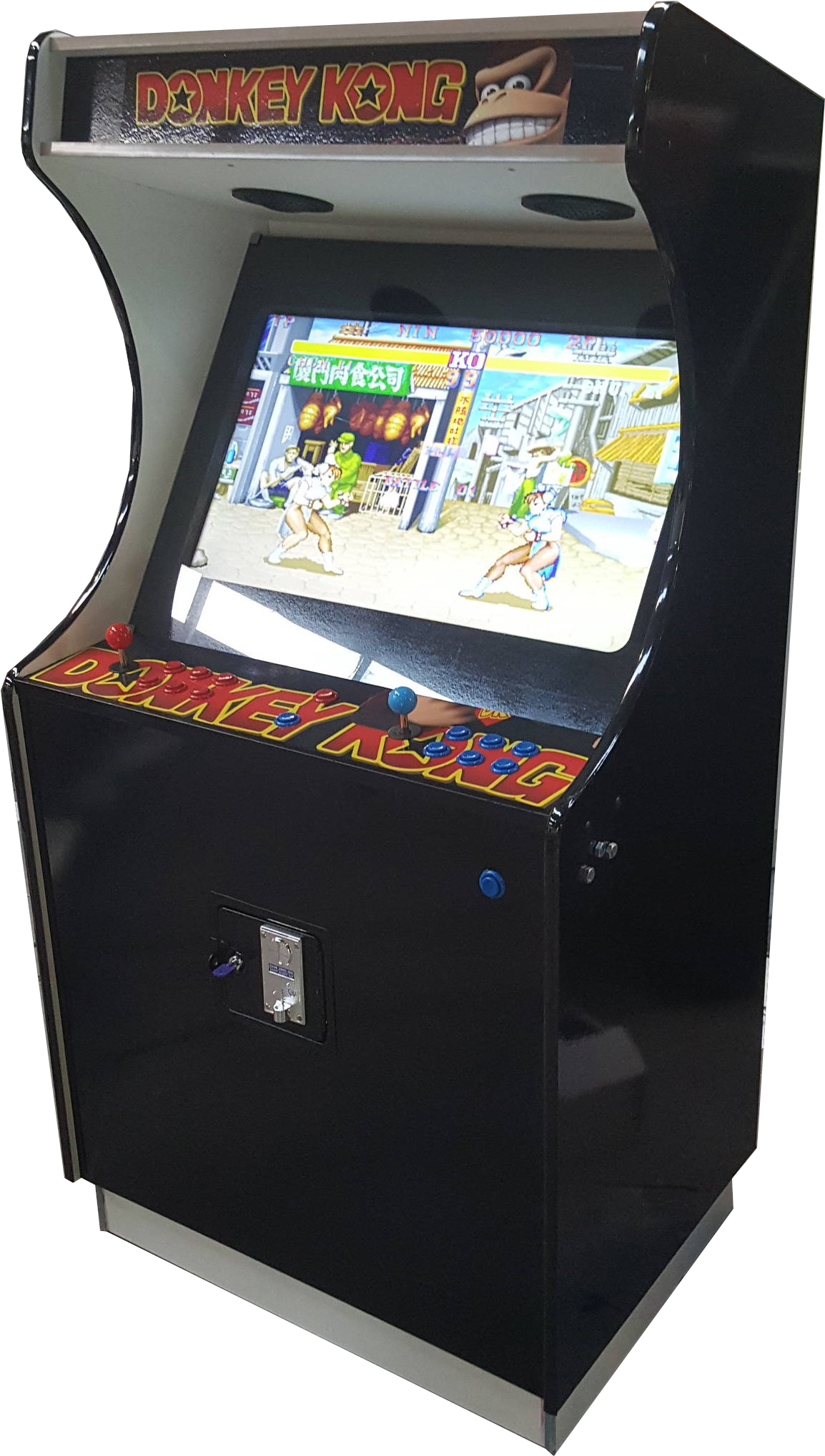 Massive 32" Screen 2100 Games - Video Game (1227x2117), Png Download