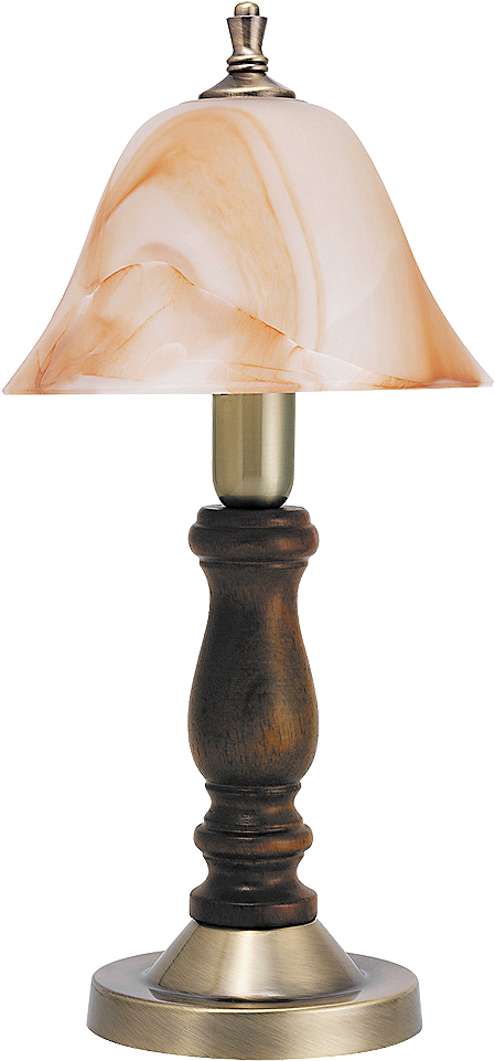 7092 - Rabalux 7092 - Lampa Stołowa Rustic 3 1xe14/40w/230v (535x1024), Png Download