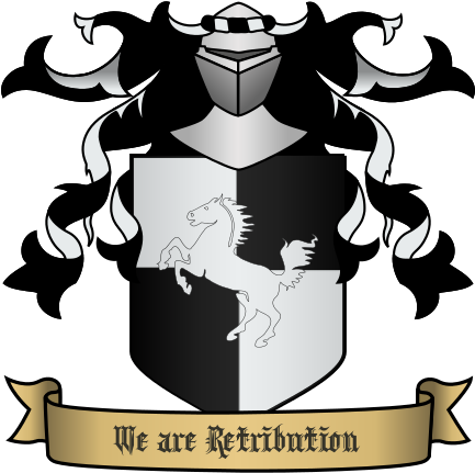 Silversteed Coat Of Arms - Libertarian Coat Of Arms (432x446), Png Download