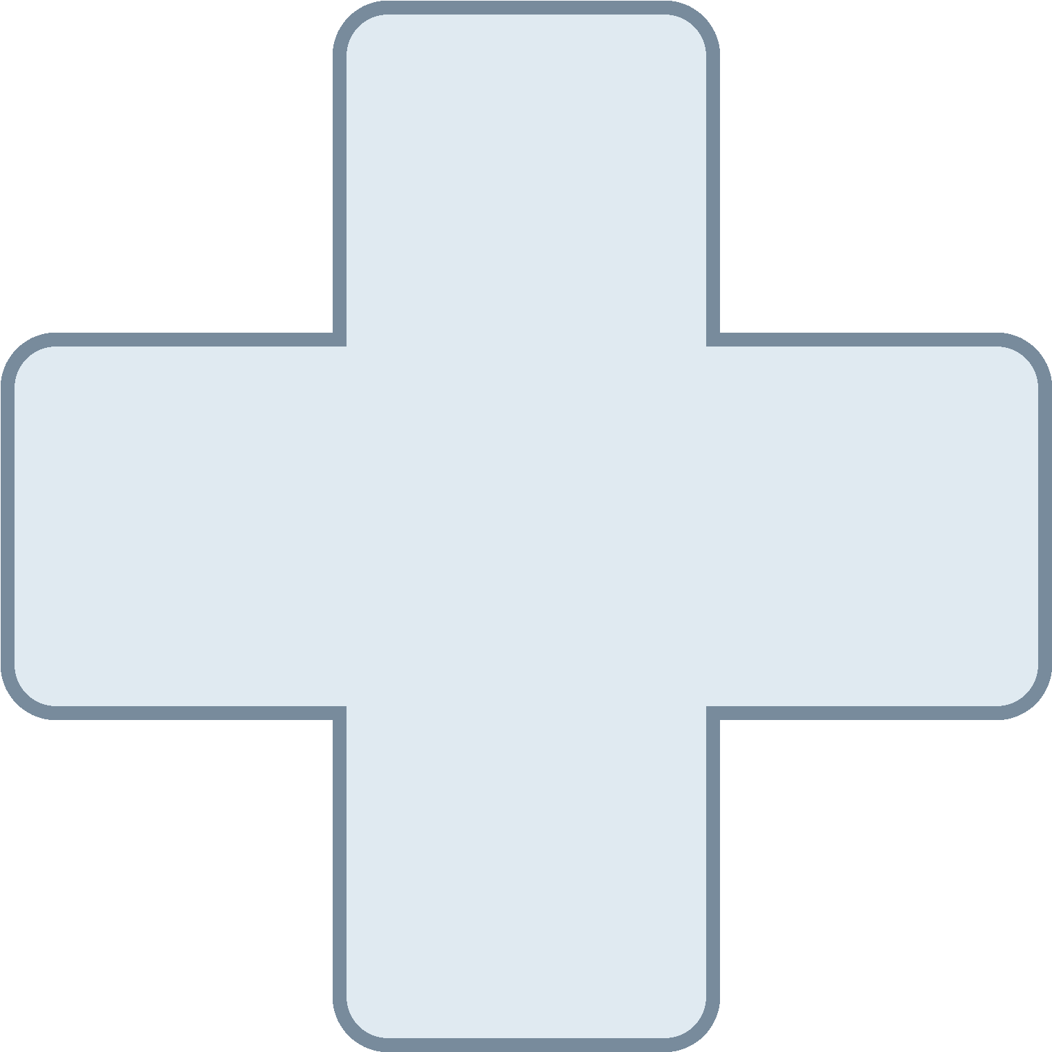 Xbox Cross Icon - Twitter (1600x1600), Png Download