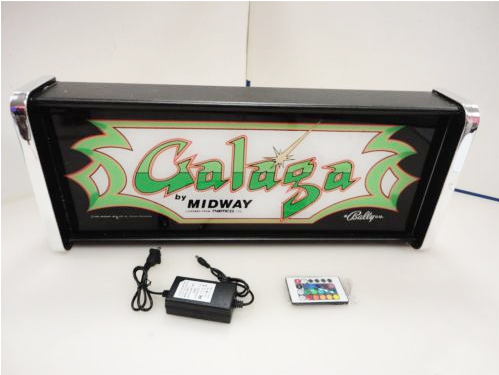 Tin Sign Galaga Arcade Shop Game Room Art Marquee Consol (498x498), Png Download