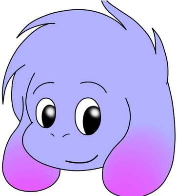 Cosmo Galaga - Cartoon (400x400), Png Download