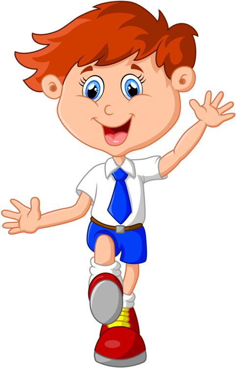 Фото, Автор Random-499 На Яндекс - Happy Student Cartoon (499x800), Png Download
