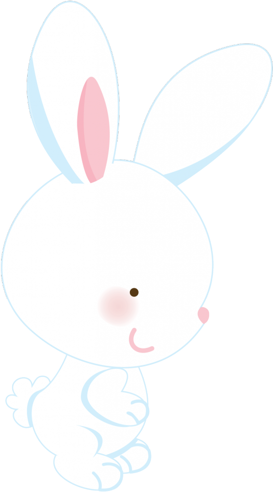 Bunnies Clipart Rustic - Drawing (685x1024), Png Download