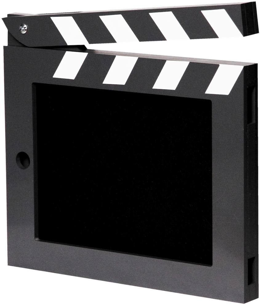 The Iclapperboard™ Ipad Movie Clapper Case - Clapperboard (992x1056), Png Download