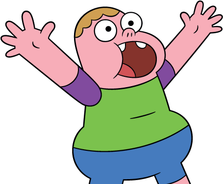 Clarence - Clarence: Worm Bin / Clarence & Sumo's Rexcellent (1600x412), Png Download