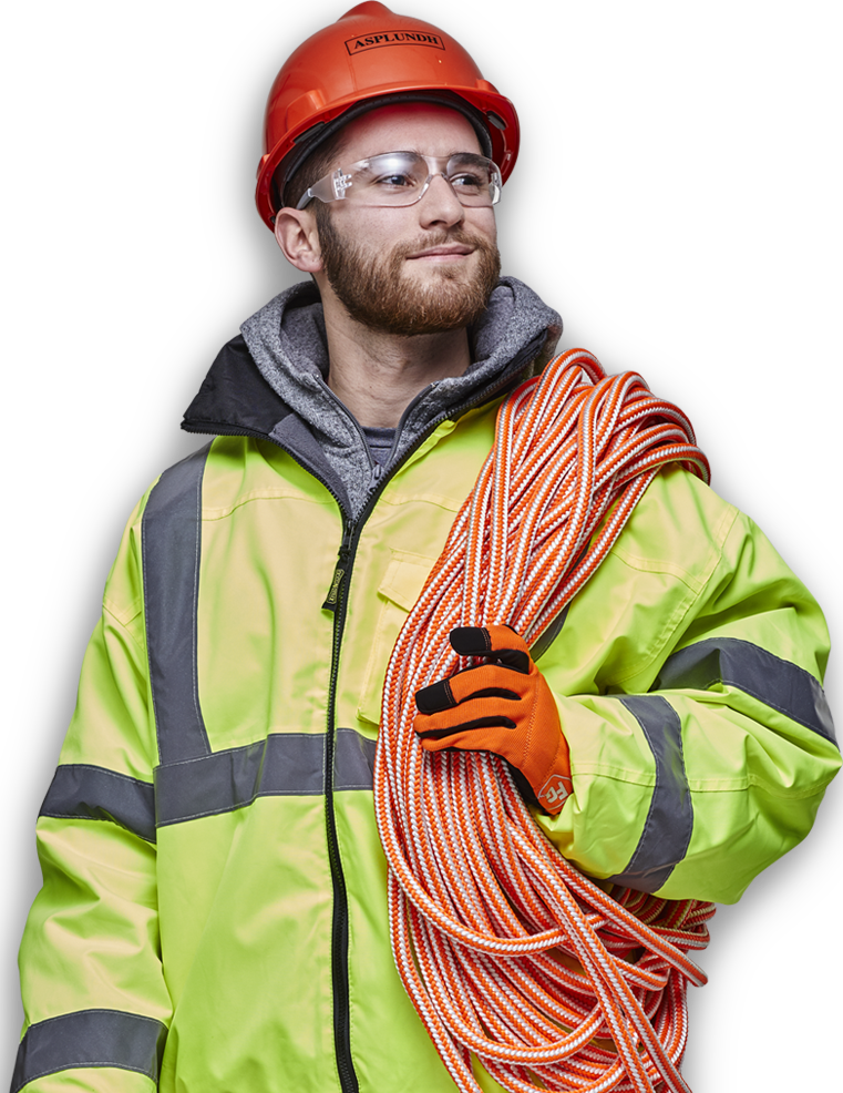 Join The Orange Army Learn More - Construction Worker (761x986), Png Download