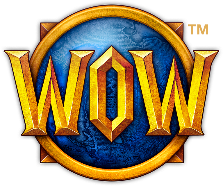 Wow Logo Png - World Of Warcraft Desktop Icon (767x640), Png Download