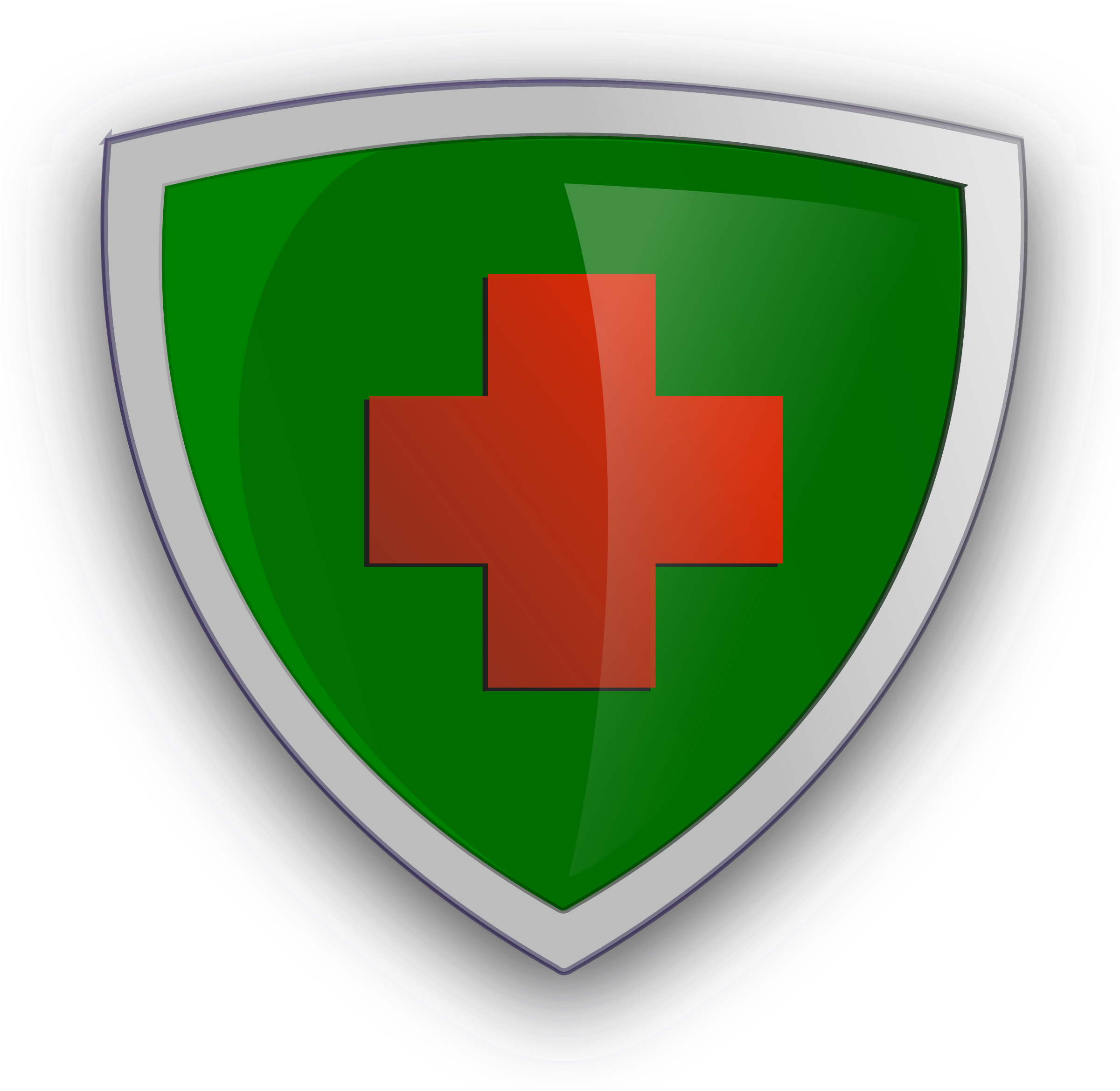 Big Image Png - Shield Clipart (2400x2400), Png Download