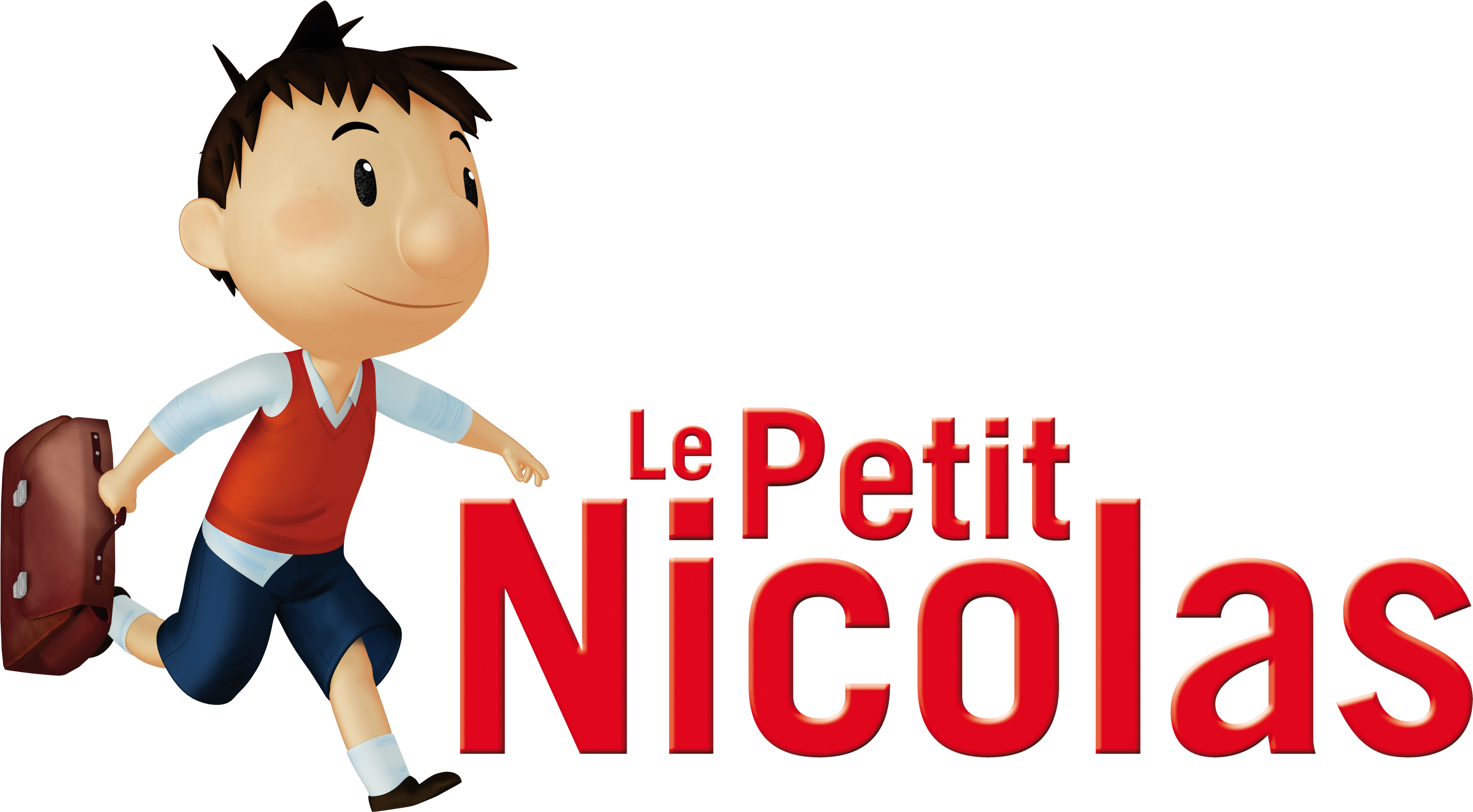 Property 1652 - Le Petit Nicolas Serie (5934x3468), Png Download