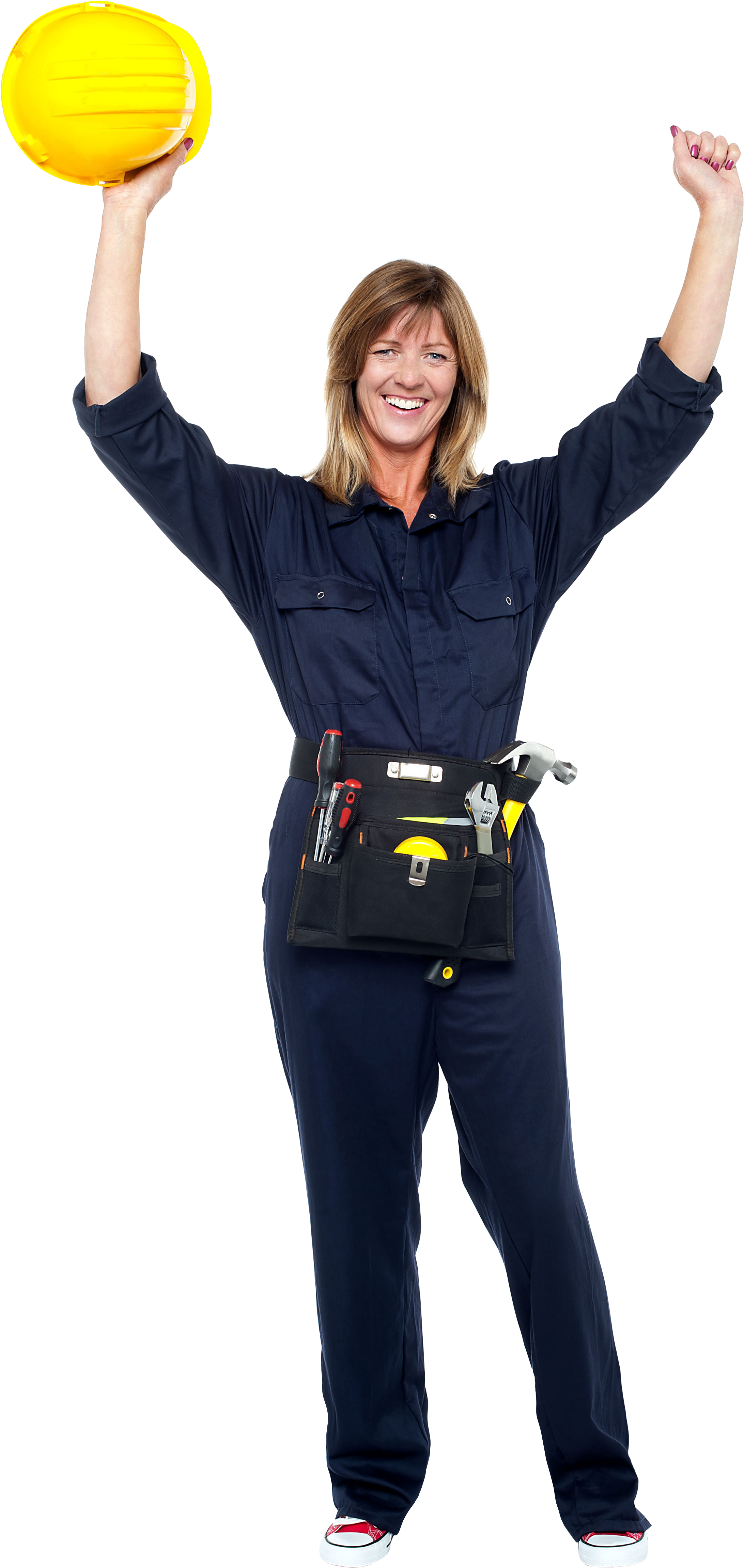 Women Worker Royalty-free Png Photo - Happy Worker Png Transparent (3200x4809), Png Download