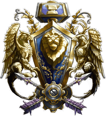 Choose A Team - World Of Warcraft Alliance Logo (500x500), Png Download