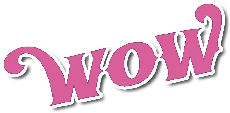 From Now To Wow Tanning Lotion - Wow Logo (796x412), Png Download