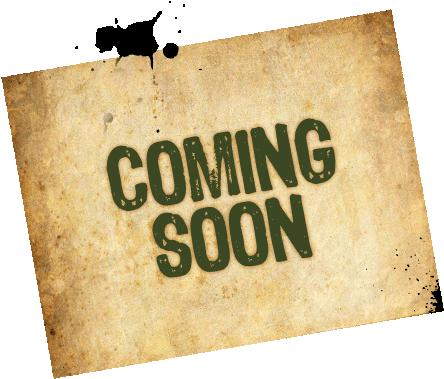 Coming Soon Rustic Sign (486x386), Png Download