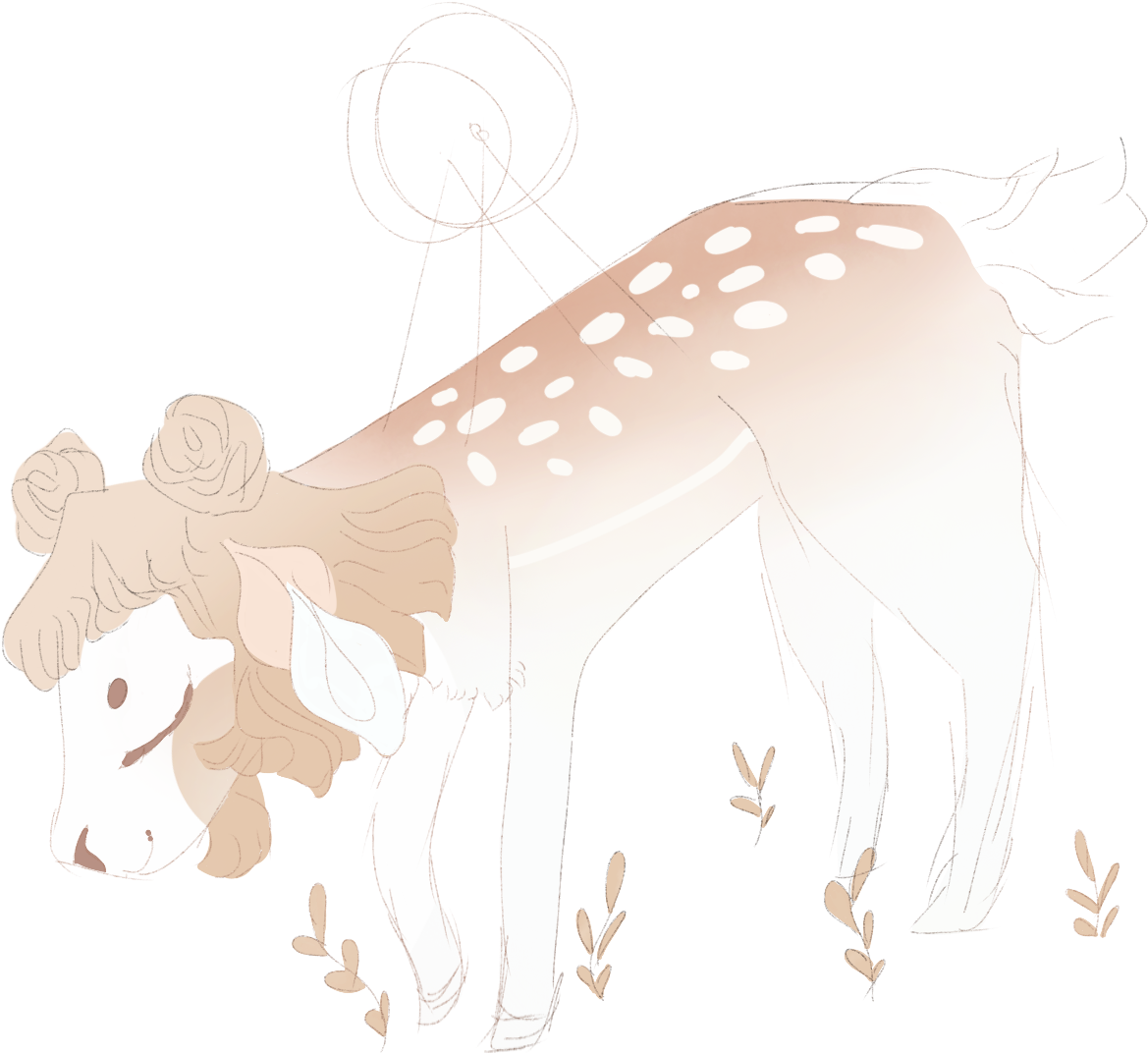 Colored Fullbody Sketch - Illustration (1359x1158), Png Download