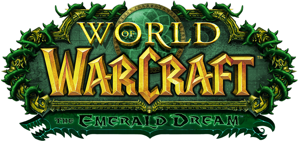The Emerald Dream - World Of Warcraft Trading Card Game Png (1034x521), Png Download