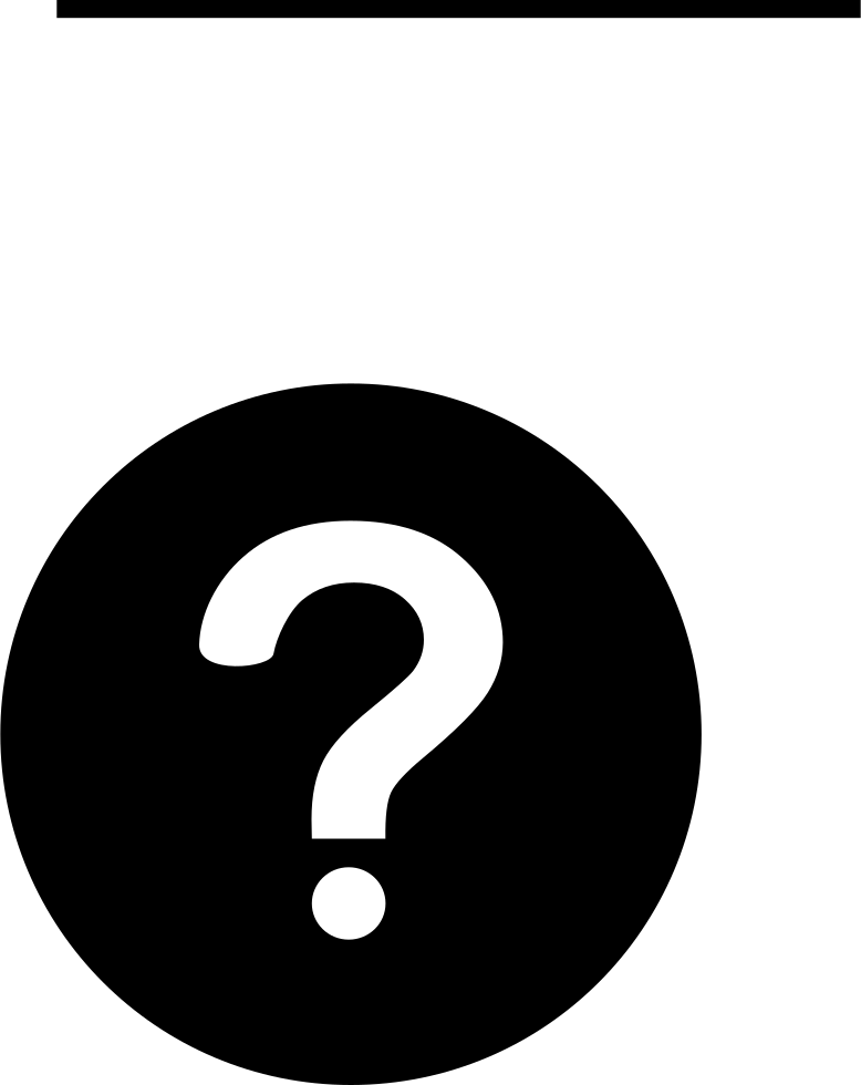Question Mark - - Fancy Question Mark Icon (778x980), Png Download