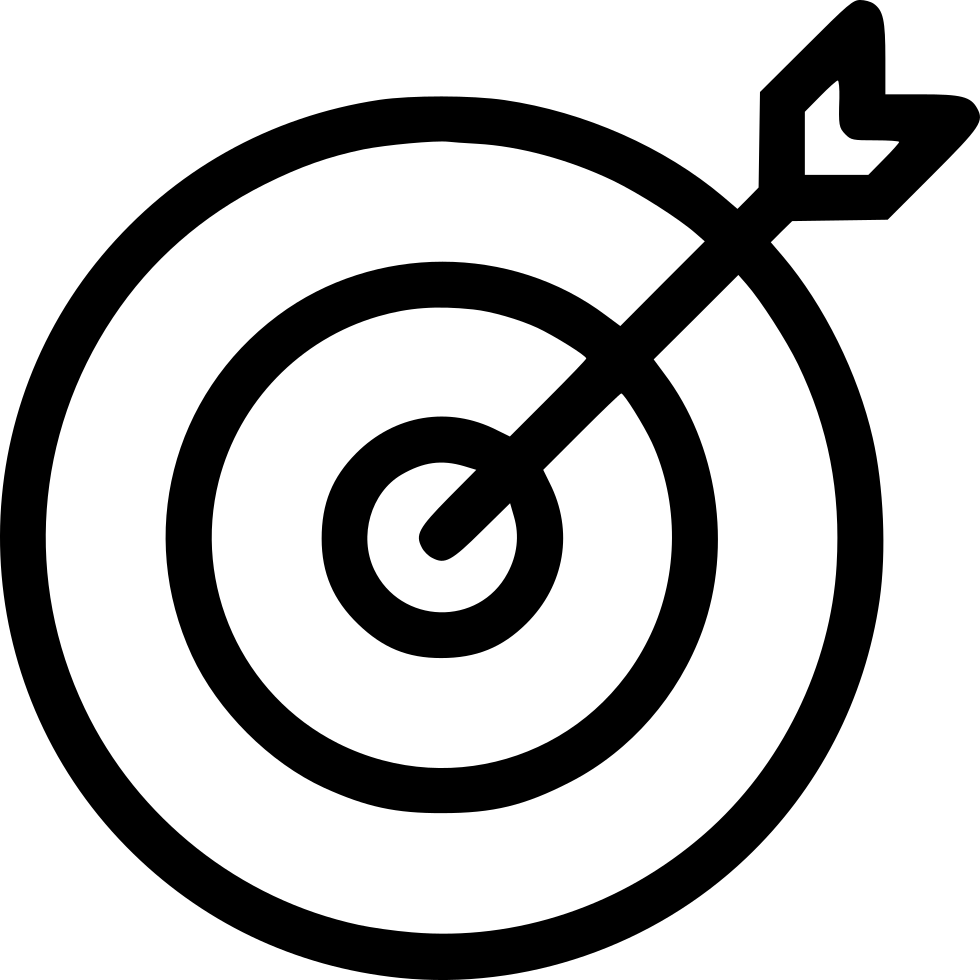 Icons Transparent Goal - Audience Engagement Line Icon (980x980), Png Download