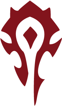 World Of Warcraft Horde (400x400), Png Download