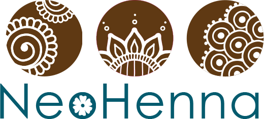 Henna Tattoos By Neohenna - Tattoo (520x235), Png Download