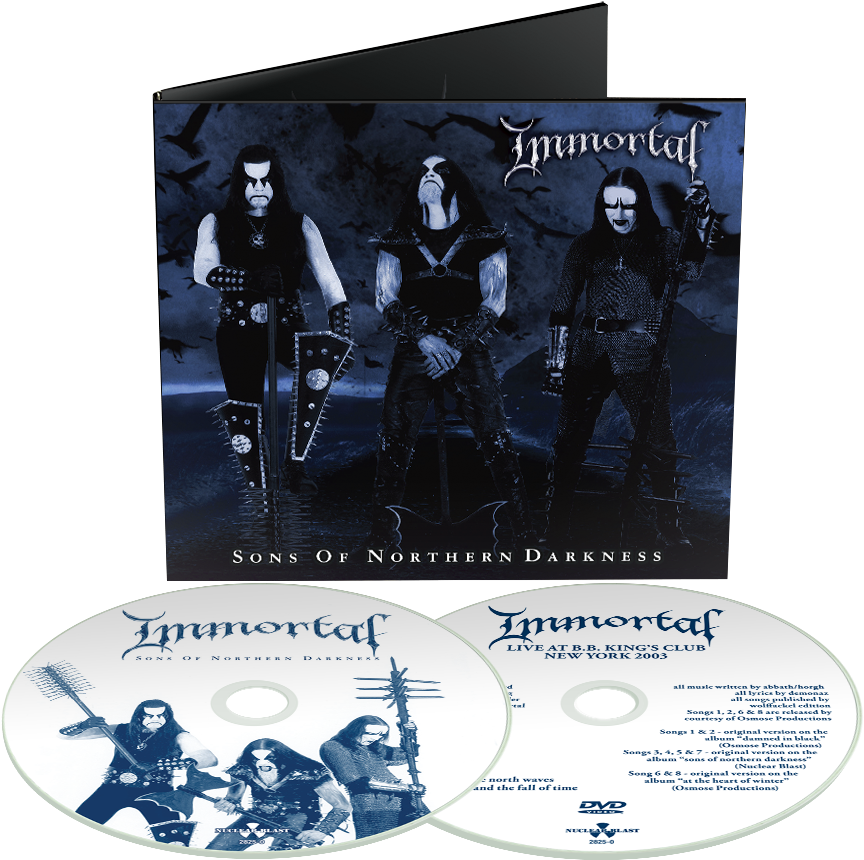 Sons Of Northern Darkness - Immortal Sons Of Northern Darkness (1000x1000), Png Download