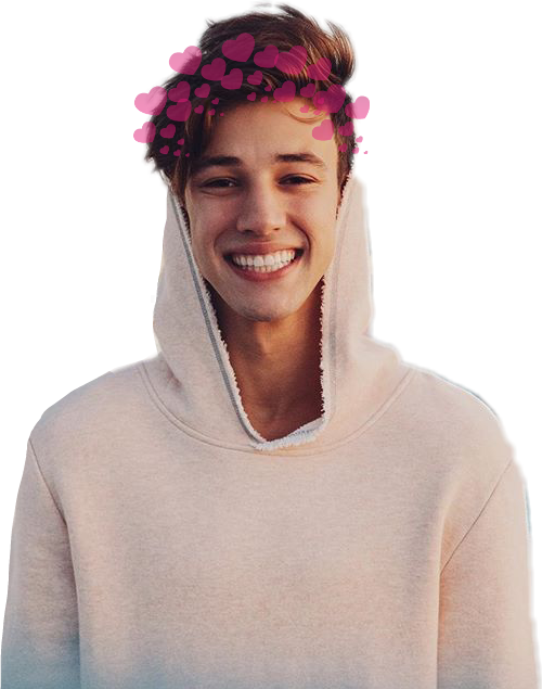 Report Abuse - Cameron Dallas Smile (500x635), Png Download