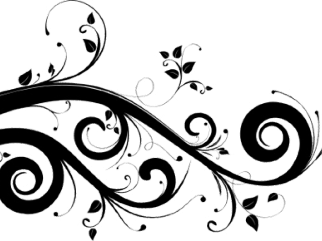 Black And White Vectors Png (640x480), Png Download