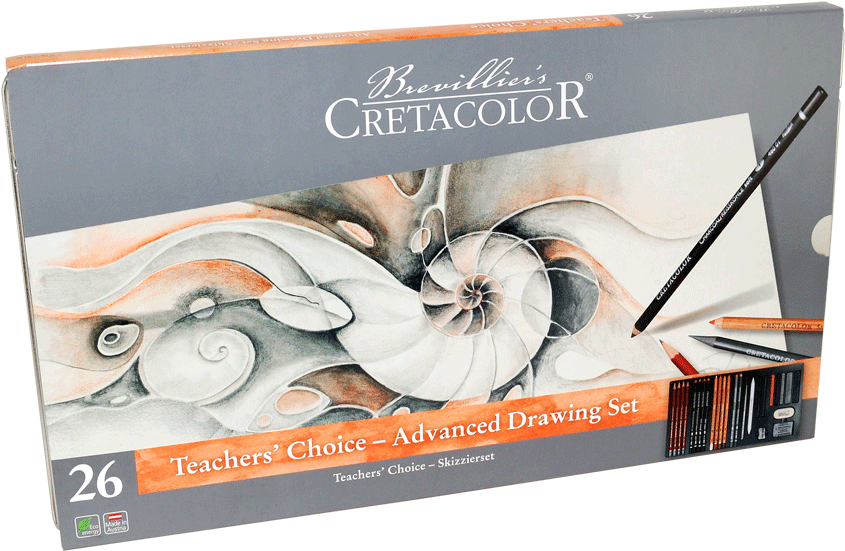 Svf15 40 - Cretacolor : Artino Graphite Drawing Set Of 10 (900x589), Png Download