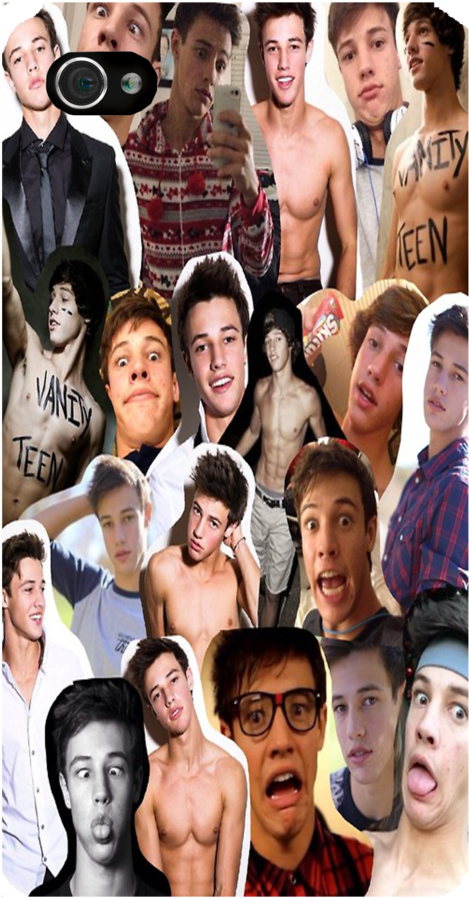 Cameron Dallas - Iphone (681x1023), Png Download