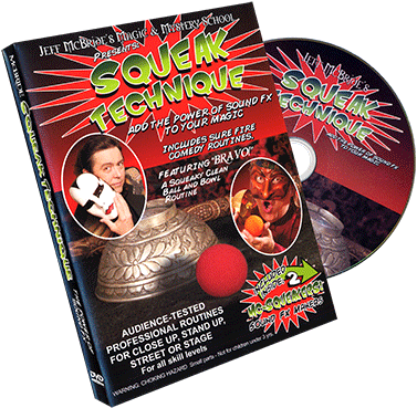 Today, When You Order "squeak Technique By Jeff Mcbride - Squeak Technique (dvd And Squeakers) By Jeff Mcbride (400x400), Png Download