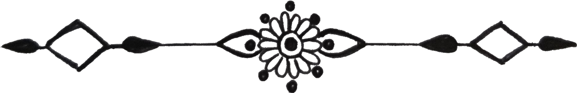 Ich Freue Mich Über Ihr Interesse Und Dass Sie Sich - Mehndi Design Png File (1867x425), Png Download