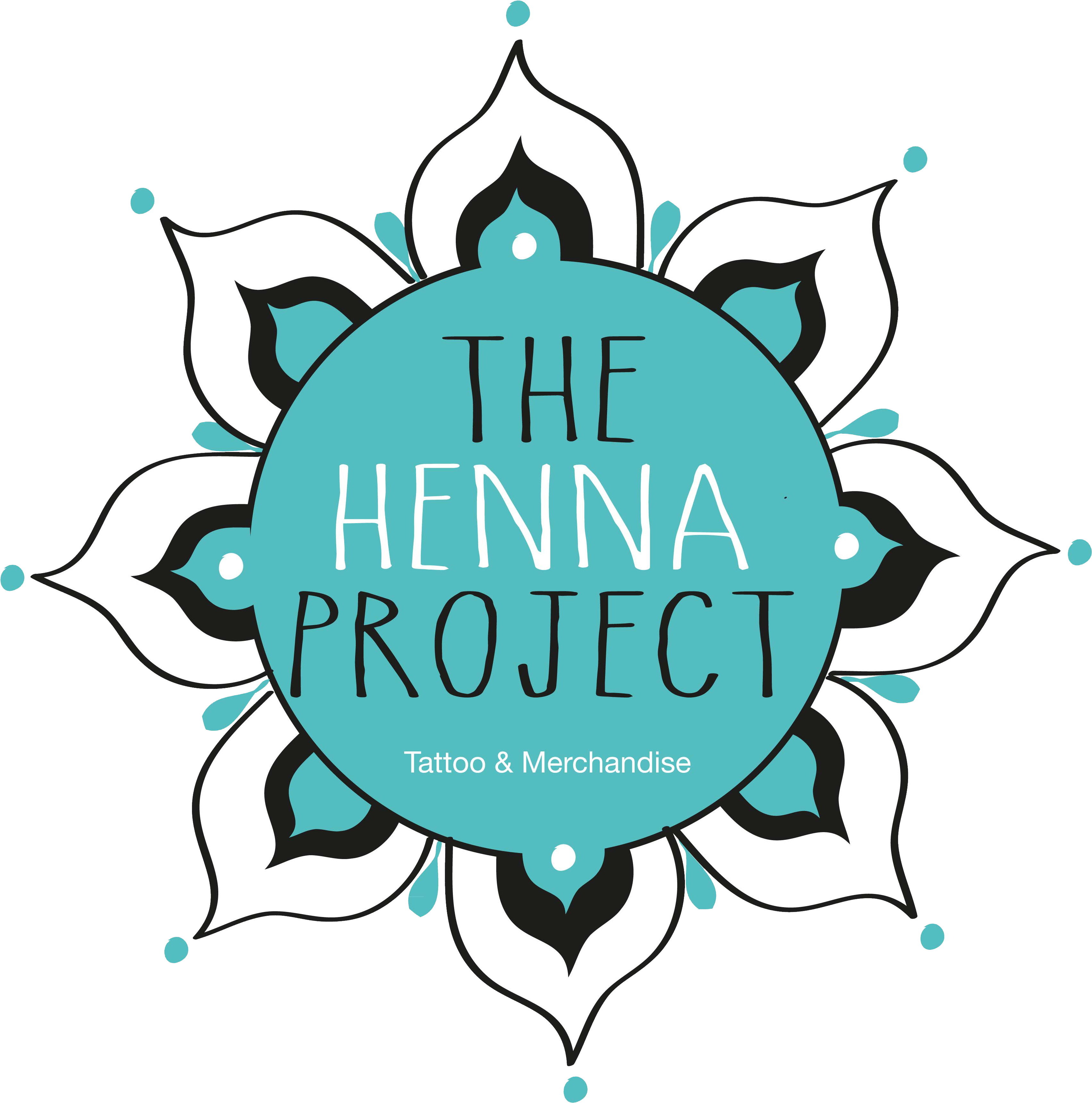 Henna Logo Png (3452x3495), Png Download