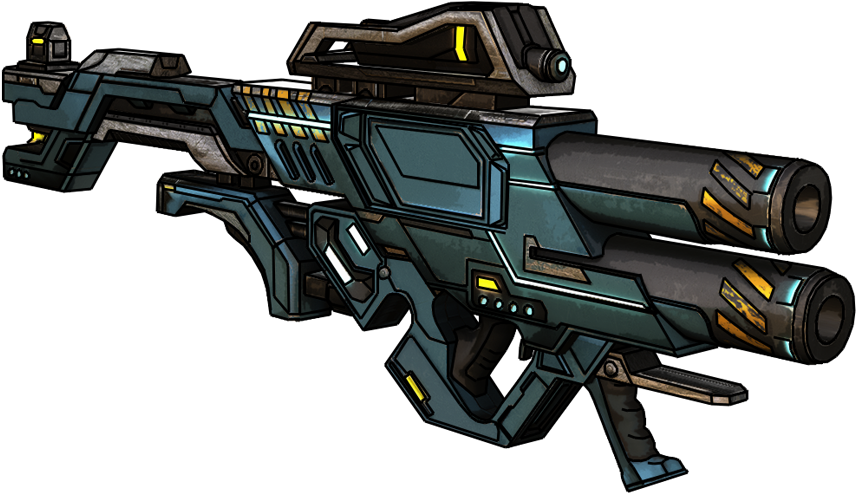 Rocket Launcher (1000x500), Png Download