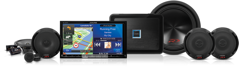 Looking At Adding An In Car Dvd Player To Your Vehicle - Alpine Ine-w925r - Navigation System - In-dash Unit (842x280), Png Download