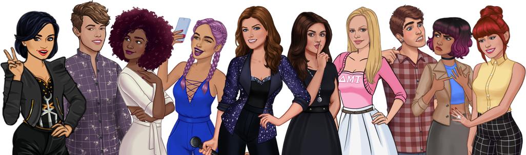 Episode Characters - Wiki (1026x303), Png Download
