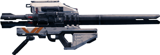 Vanguard Rocket Launcher - Destiny Rocket Launcher Png (612x217), Png Download