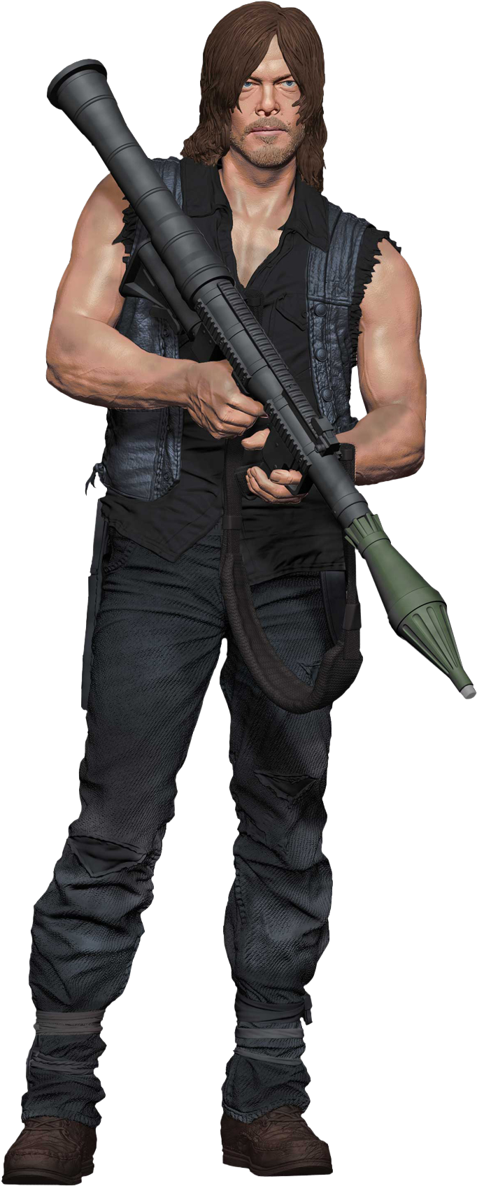 The Walking Dead (730x1740), Png Download