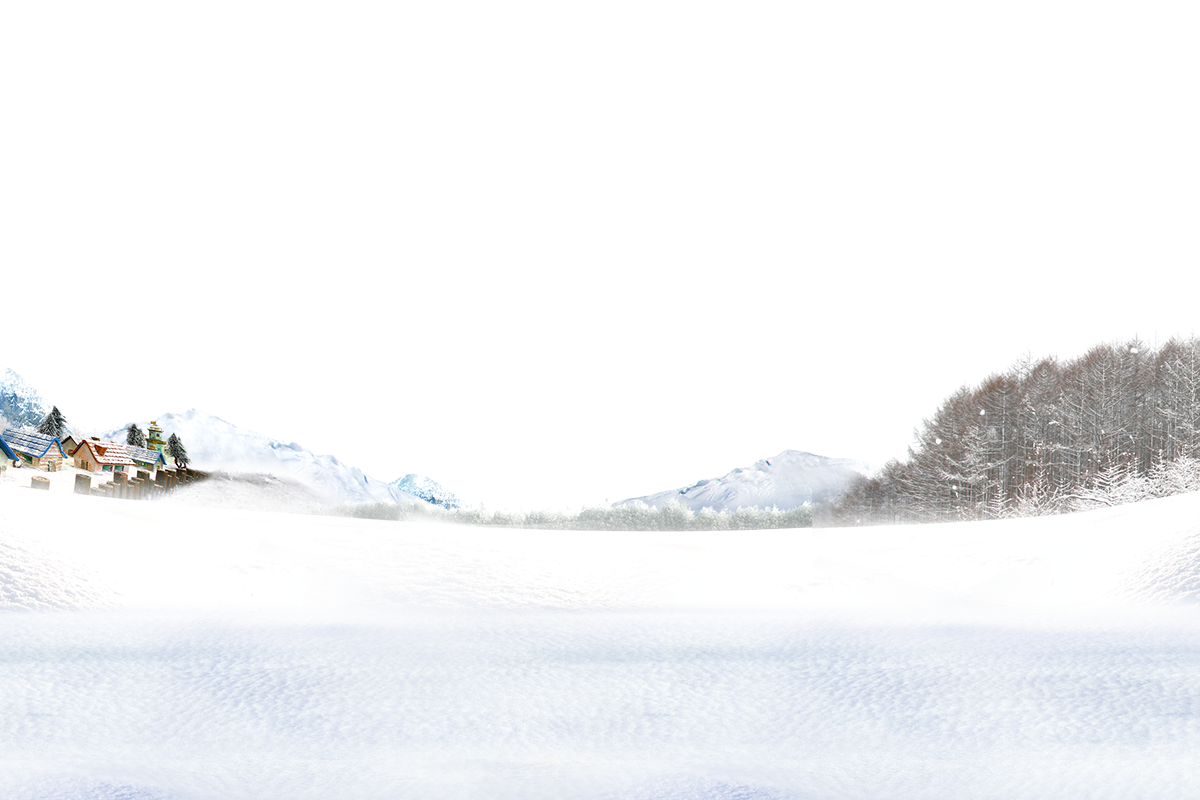 Snow Christmas - Snow (1200x800), Png Download