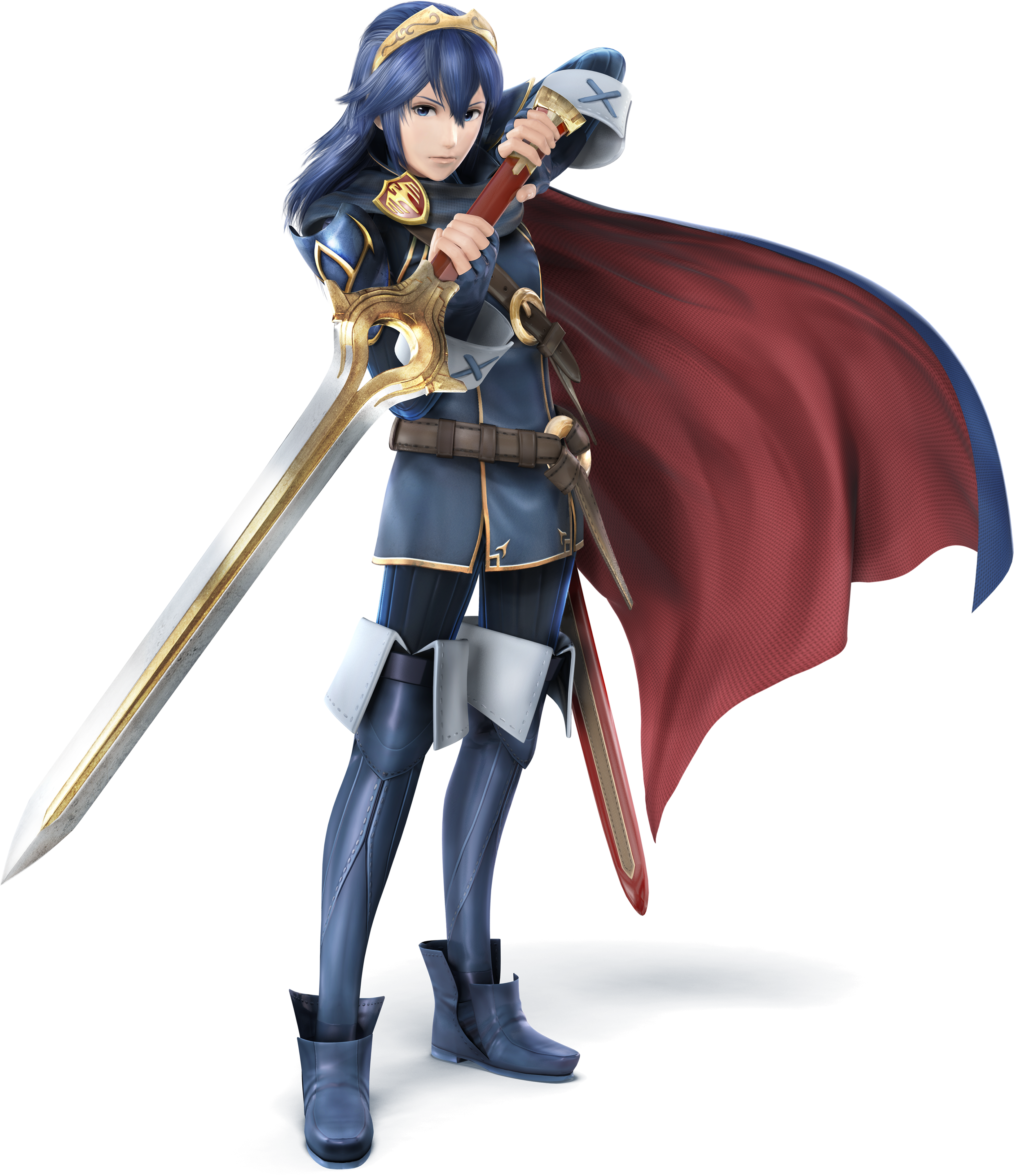Http - //img4 - Wikia - Nocookie - Net/ Cb2014 Smash - Super Smash Bros Lucina Png (3273x3798), Png Download