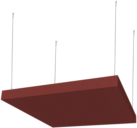 S222 Propanel Hanging Cloud Henna - Plywood (594x594), Png Download