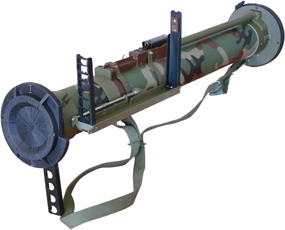 Rocket Launcher 73 (600x479), Png Download