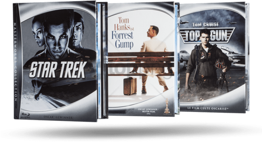 Dvd Covers - Star Trek (4k Ultra Hd + Blu-ray + Digital Hd) (640x480), Png Download
