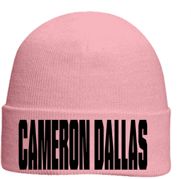 Cameron Dallas Beanie - Beanie (431x400), Png Download