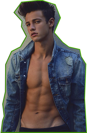 Memes De Cameron Dallas En Español (306x467), Png Download