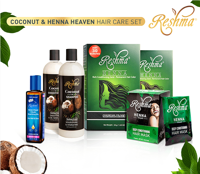 Write The First Review - Reshma Henna Semi-permanent Hair Color, Rich Conditioning, (640x800), Png Download