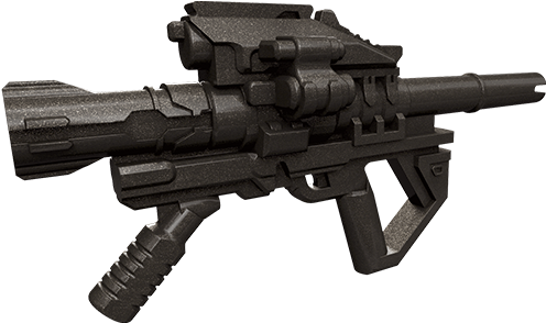 Rocket Launcher - M4 Cxp 08 Ics (500x300), Png Download