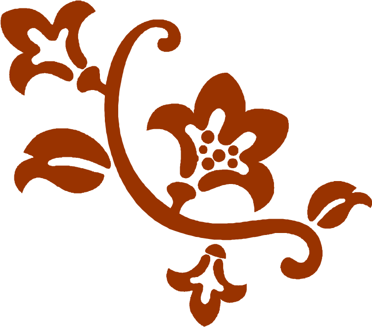 Bridal Mehndi Designs For Hands Patterns For Feet Arabic - Imprue Shiny Printer R532 Custom Round Monogram Self-inking (769x678), Png Download