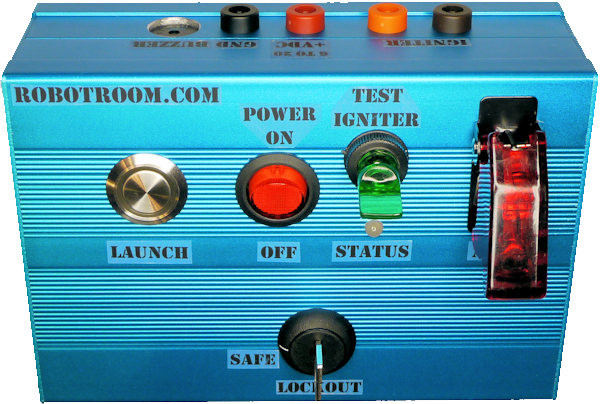 Custom Rocket Launch Controller - Model Rocket Launcher (600x404), Png Download