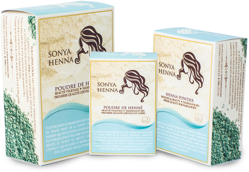 Sonya Henna Products (1206x874), Png Download